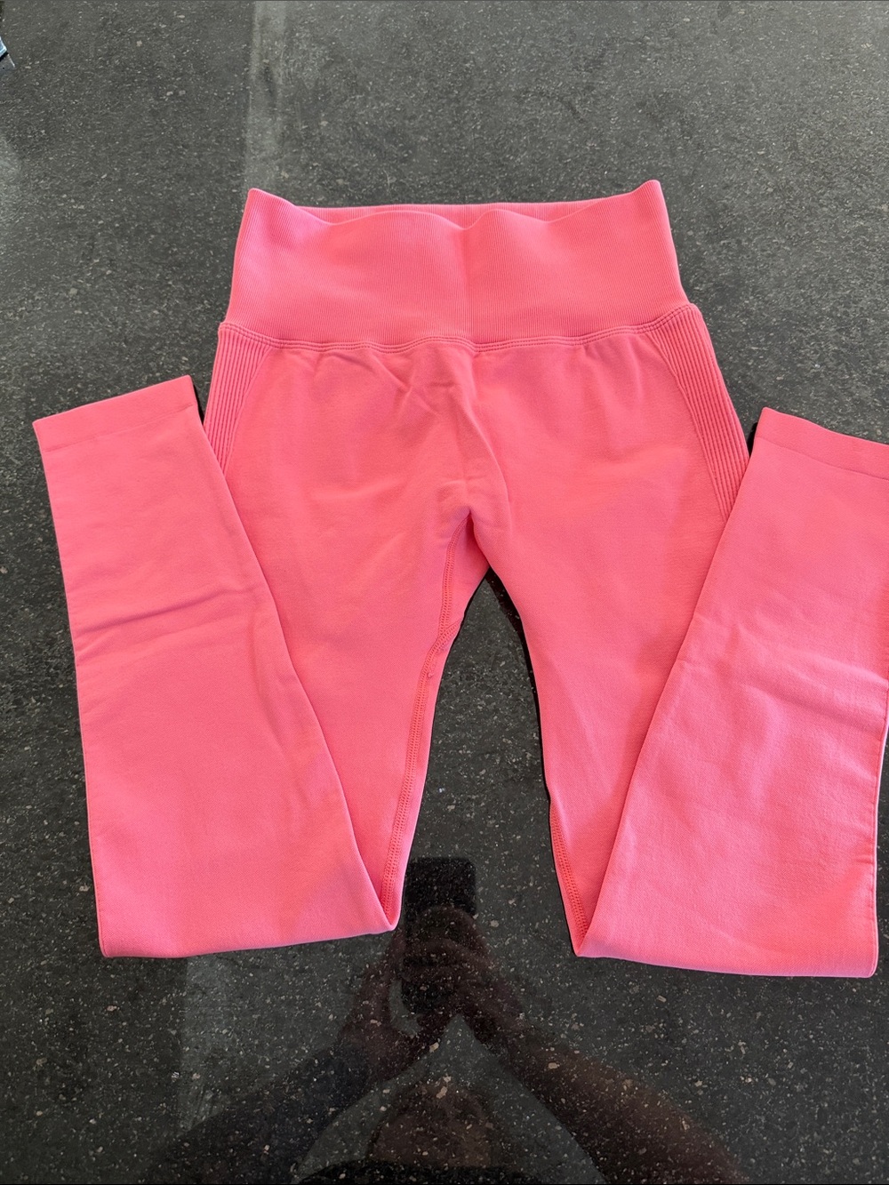 Women’s' High-Waist Pink Leggings